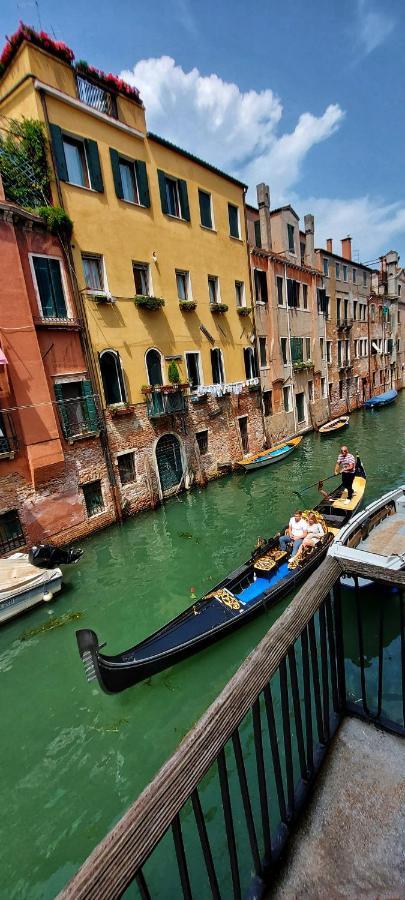 Antico Rio Acqua Dolce apartment Veneza Exterior foto